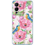 Чехол BoxFace Infinix Note 12 (G96) Birds and Flowers