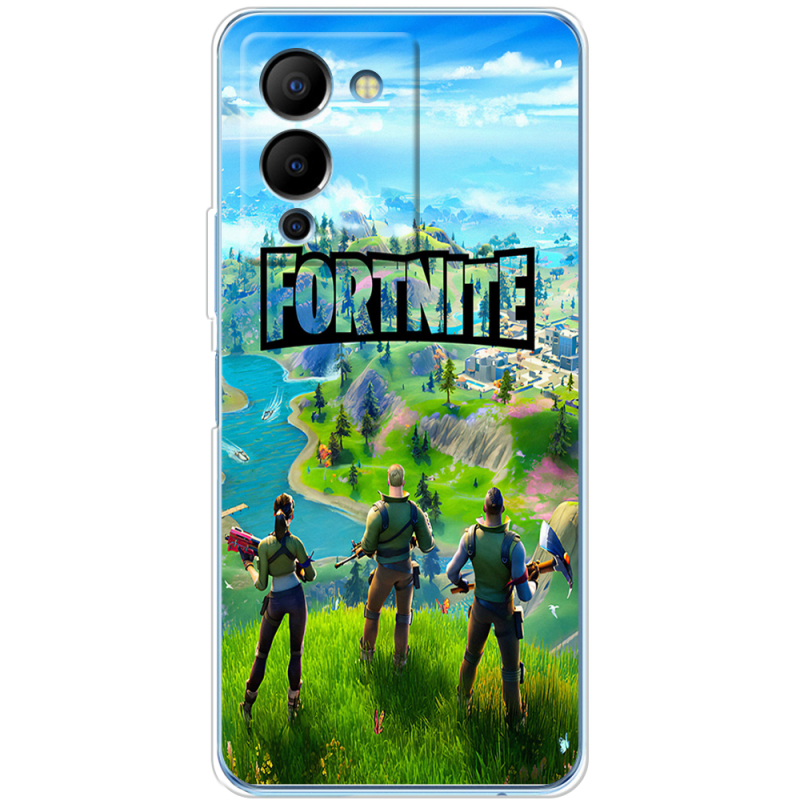 Чехол BoxFace Infinix Note 12 (G96) Fortnite