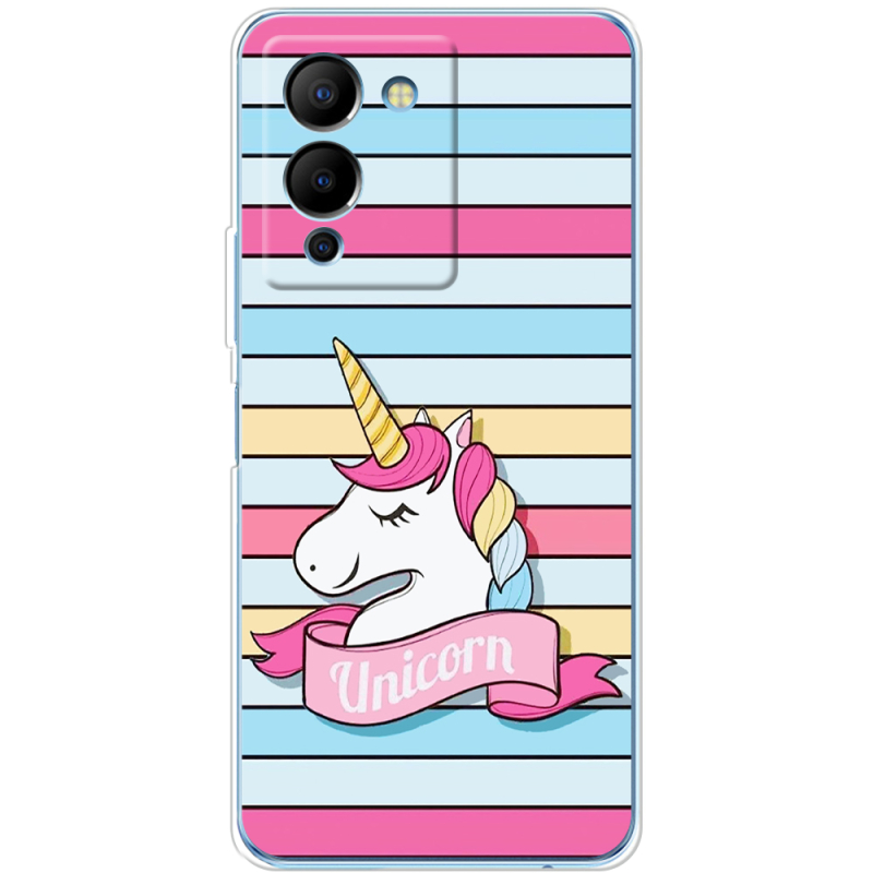 Чехол BoxFace Infinix Note 12 (G96) Unicorn