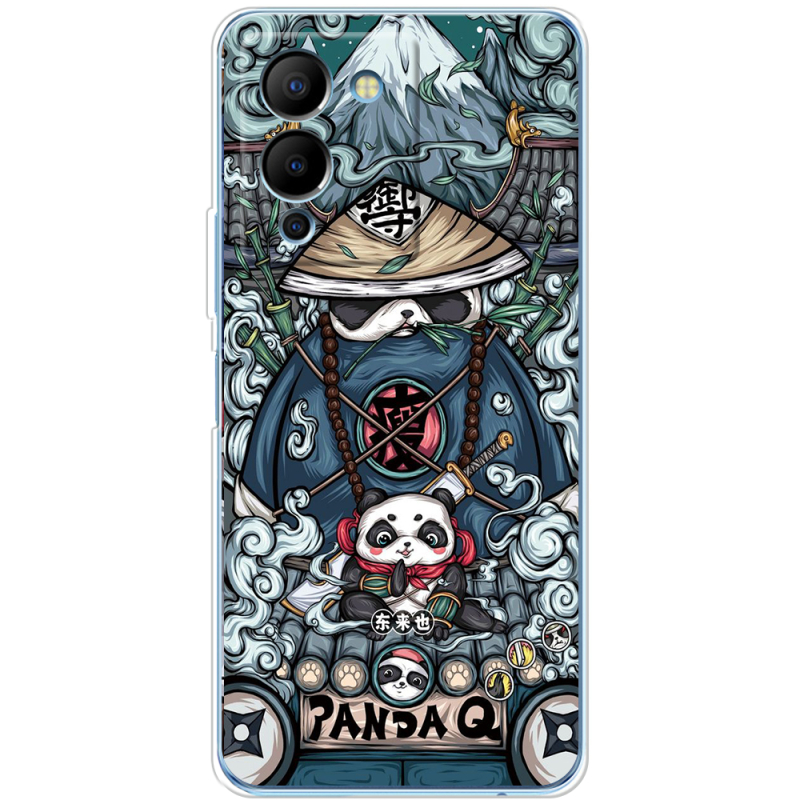 Чехол BoxFace Infinix Note 12 (G96) Panda Q