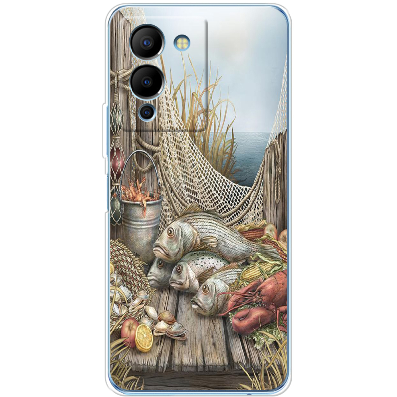 Чехол BoxFace Infinix Note 12 (G96) Удачная рыбалка