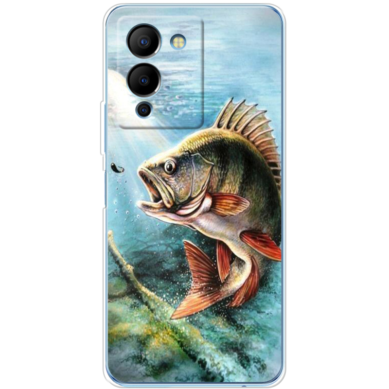 Чехол BoxFace Infinix Note 12 (G96) Полосатый Бандит