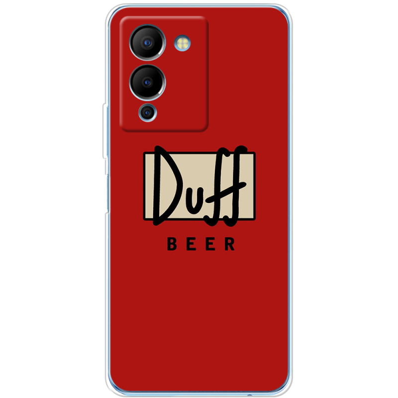 Чехол BoxFace Infinix Note 12 (G96) Duff beer
