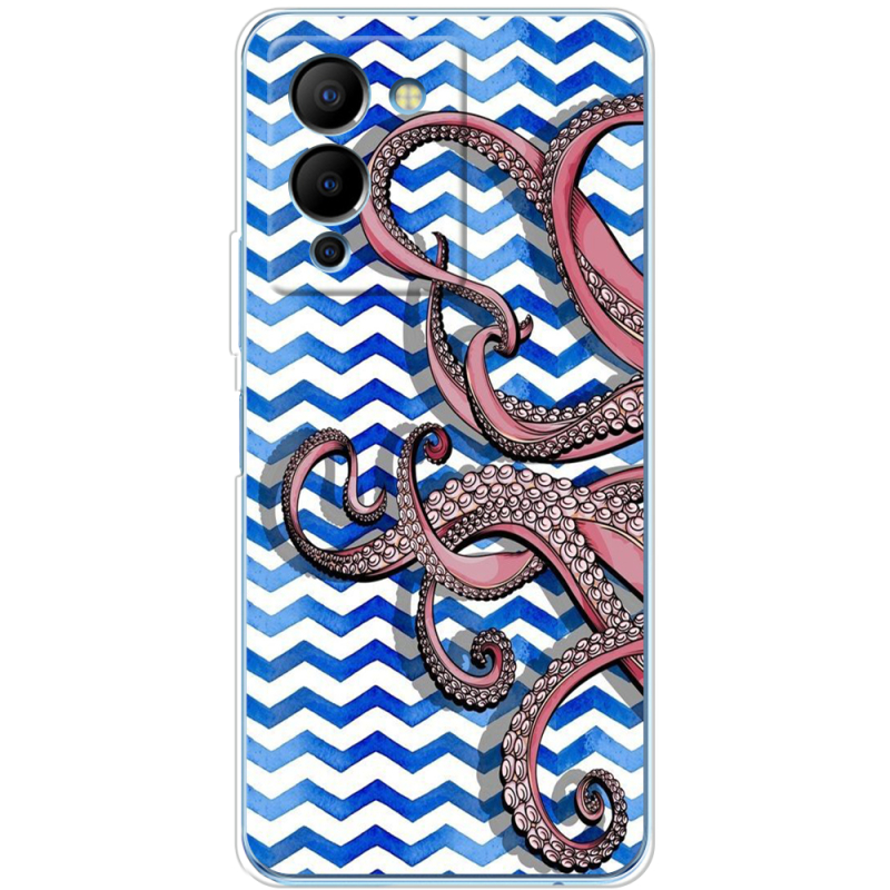 Чехол BoxFace Infinix Note 12 (G96) Sea Tentacles
