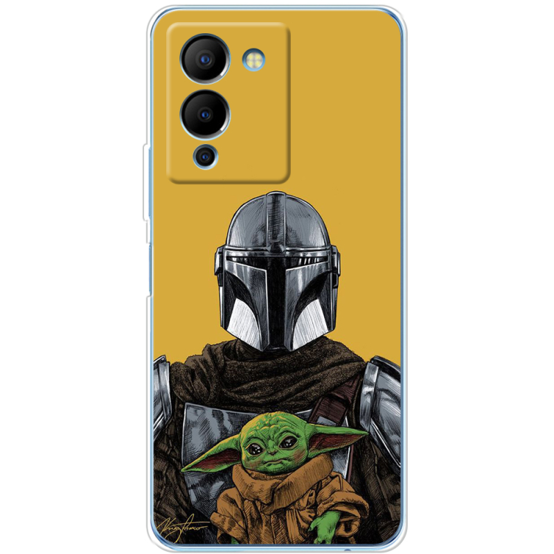 Чехол BoxFace Infinix Note 12 (G96) Маленький Йода