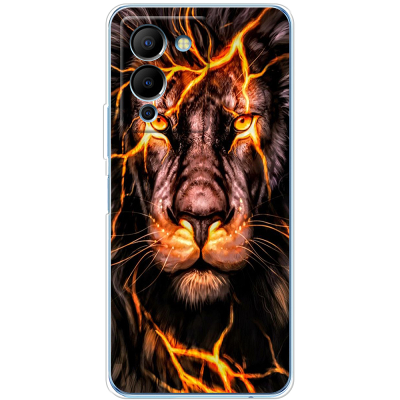 Чехол BoxFace Infinix Note 12 (G96) Fire Lion