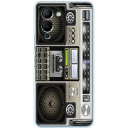 Чехол BoxFace Infinix Note 12 (G96) Old Boombox