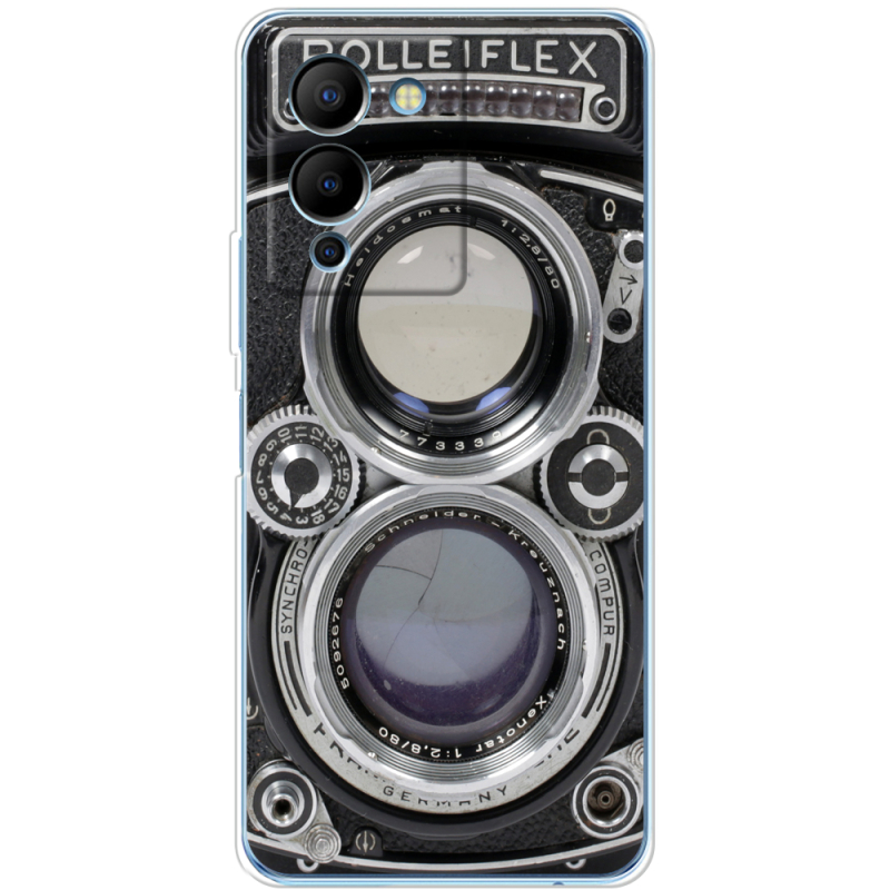 Чехол BoxFace Infinix Note 12 (G96) Rolleiflex