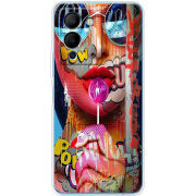 Чехол BoxFace Infinix Note 12 (G96) Colorful Girl