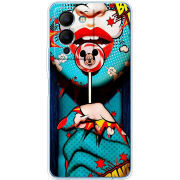 Чехол BoxFace Infinix Note 12 (G96) Girl Pop Art