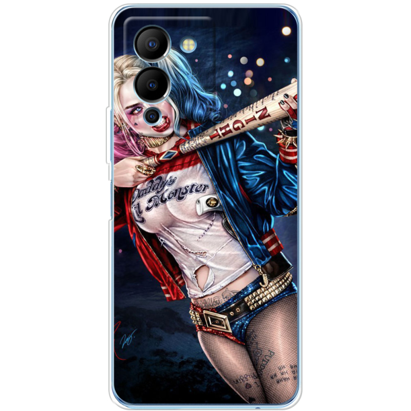 Чехол BoxFace Infinix Note 12 (G96) Harley Quinn