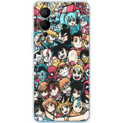 Чехол BoxFace Infinix Note 12 (G96) Anime Stickers