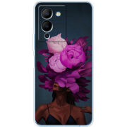 Чехол BoxFace Infinix Note 12 (G96) Exquisite Purple Flowers