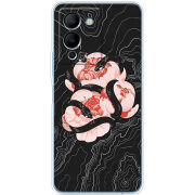 Чехол BoxFace Infinix Note 12 (G96) Snake Rose