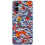 Чехол BoxFace Infinix Note 12 (G96) Koi Fish