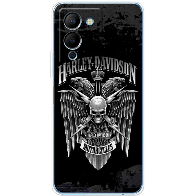 Чехол BoxFace Infinix Note 12 (G96) Harley Davidson