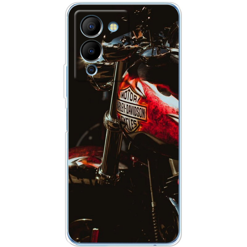 Чехол BoxFace Infinix Note 12 (G96) Harley