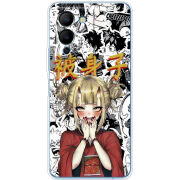 Чехол BoxFace Infinix Note 12 (G96) Himiko Toga - My Hero Academia