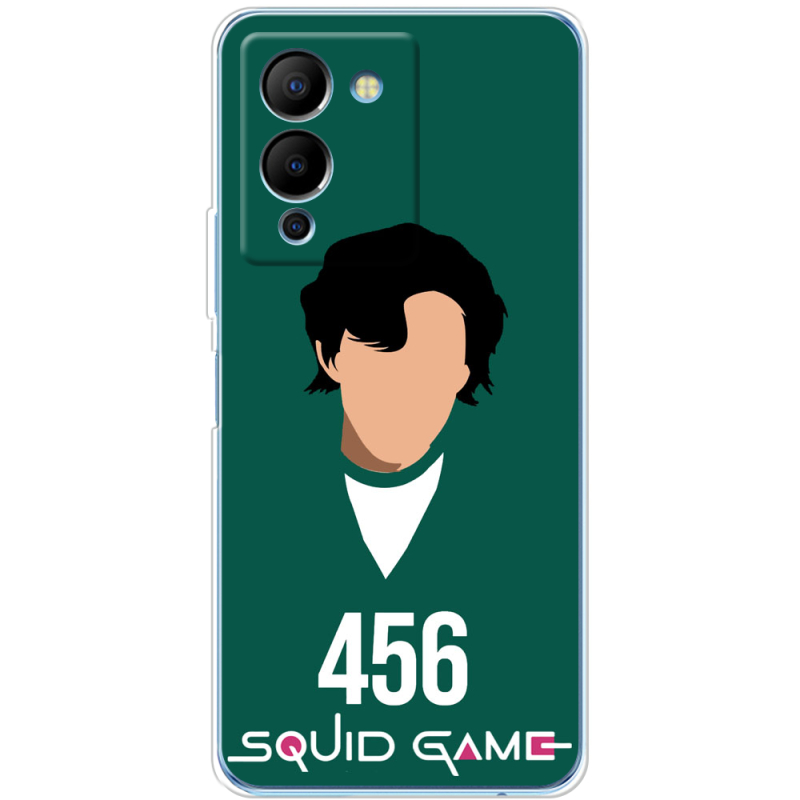 Чехол BoxFace Infinix Note 12 (G96) siquid game 456