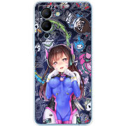 Чехол BoxFace Infinix Note 12 (G96) Overwatch D.VA