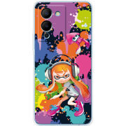 Чехол BoxFace Infinix Note 12 (G96) Splatoon Inklings