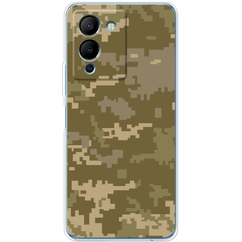 Чехол BoxFace Infinix Note 12 (G96) Камуфляж ЗСУ