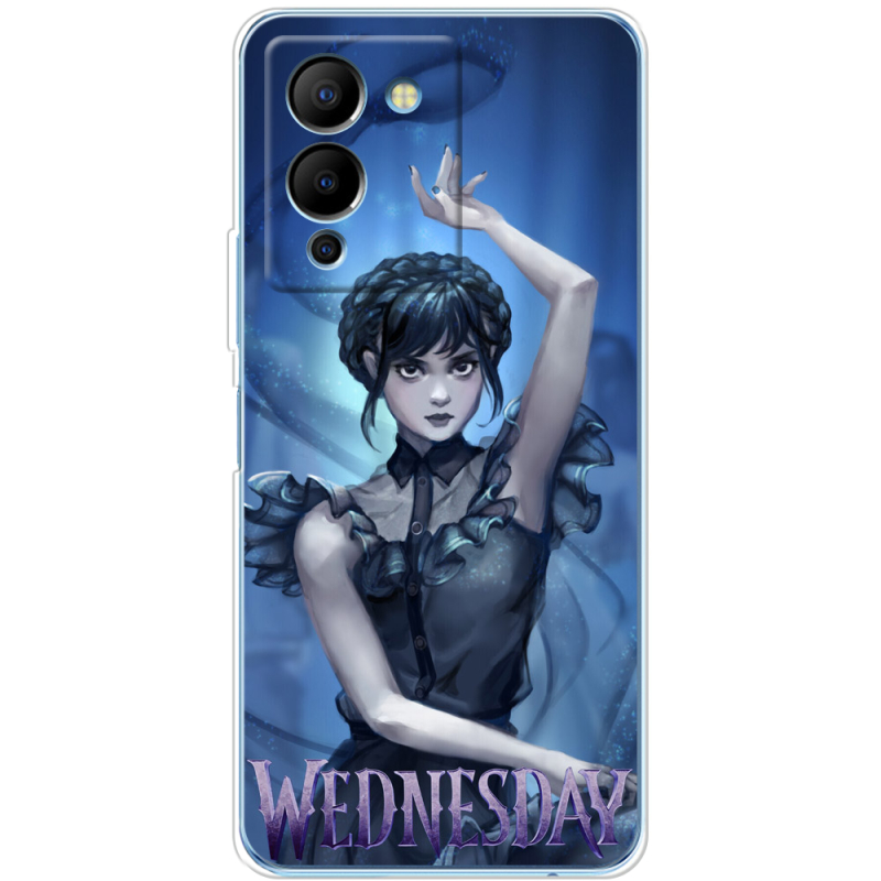 Чехол BoxFace Infinix Note 12 (G96) Wednesday Dance