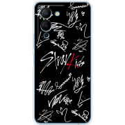 Чехол BoxFace Infinix Note 12 (G96) Stray Kids автограф