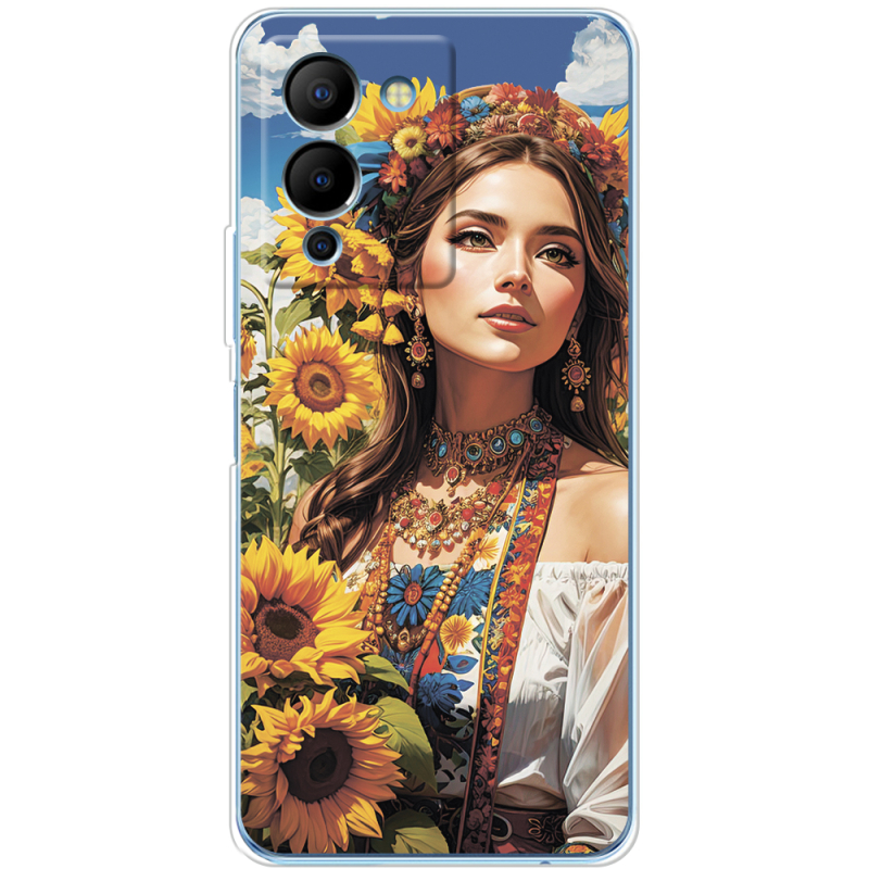 Чехол BoxFace Infinix Note 12 (G96) Сонячна Душа