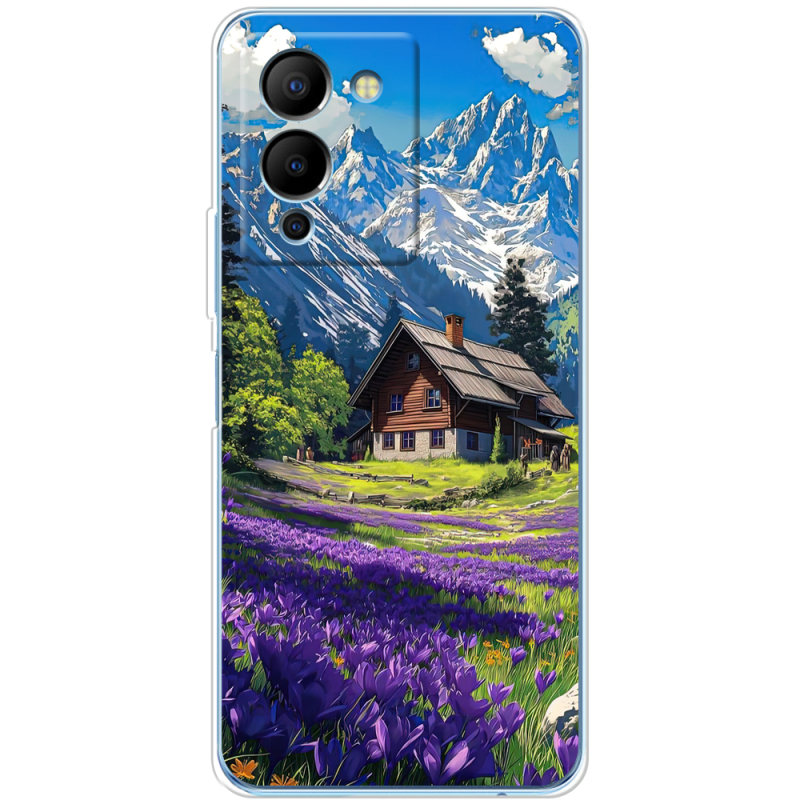 Чехол BoxFace Infinix Note 12 (G96) Альпійська мрія