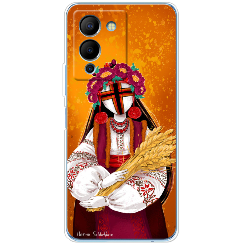 Чехол BoxFace Infinix Note 12 (G96) Motanka by H Soldatkina