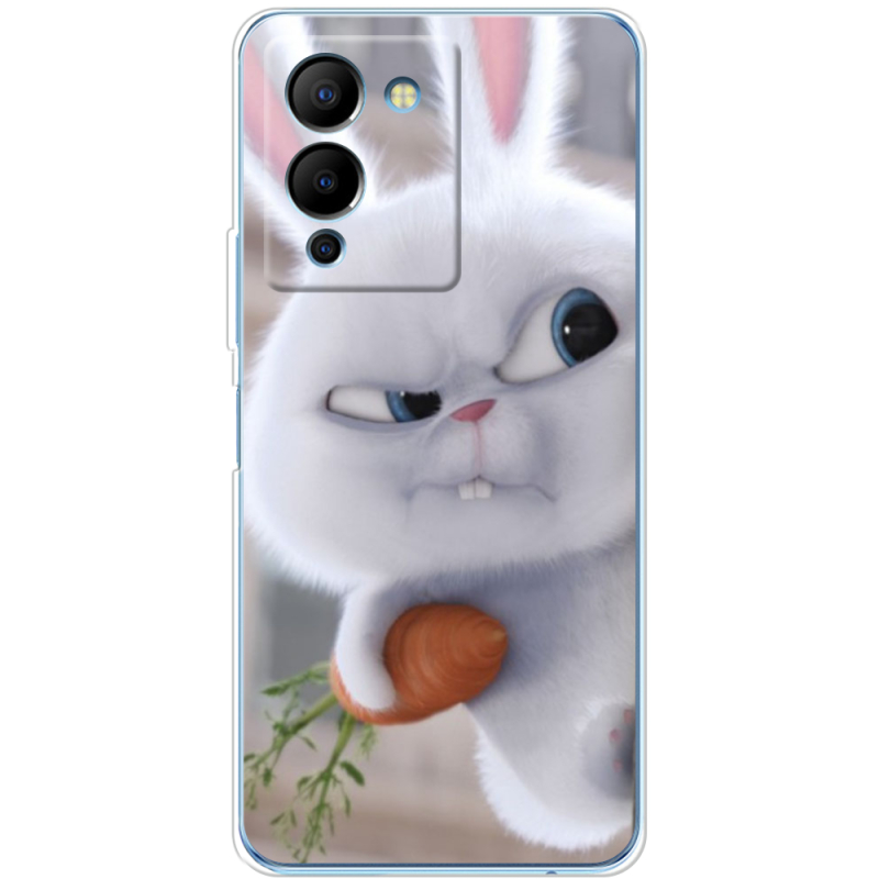 Чехол BoxFace Infinix Note 12 (G96) Rabbit Snowball