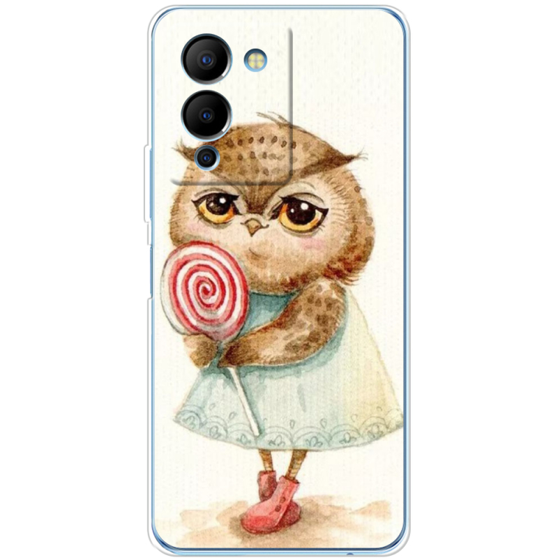 Чехол BoxFace Infinix Note 12 (G96) Совушка