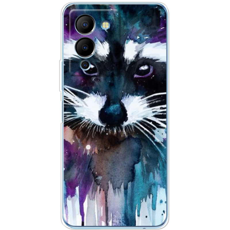 Чехол BoxFace Infinix Note 12 (G96) Акварельный енот