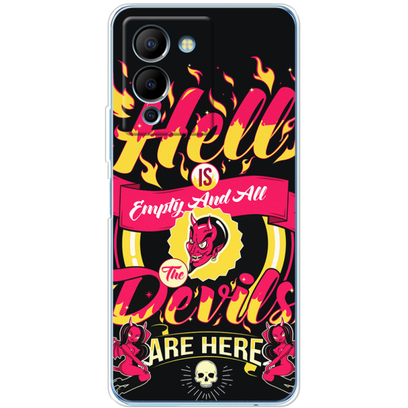 Чехол BoxFace Infinix Note 12 (G96) 