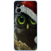 Чехол BoxFace Infinix Note 12 (G96) Christmas Owl