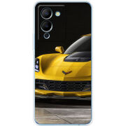 Чехол BoxFace Infinix Note 12 (G96) Corvette Z06