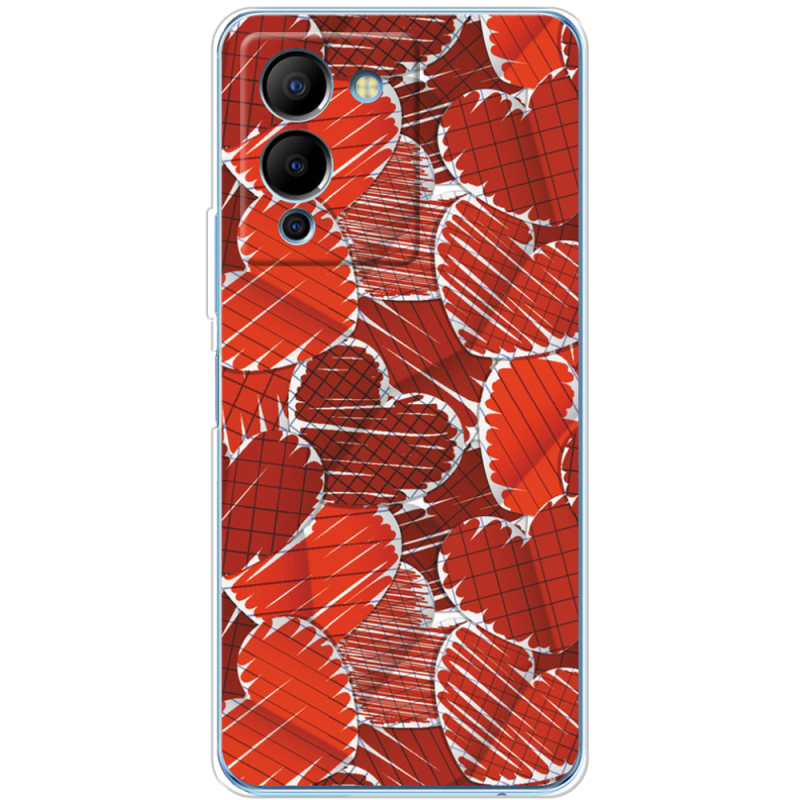 Чехол BoxFace Infinix Note 12 (G96) Heart Strings