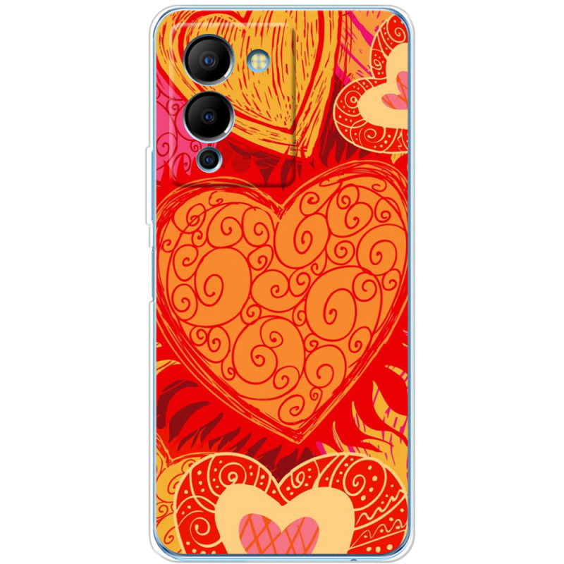 Чехол BoxFace Infinix Note 12 (G96) Warm Hearts