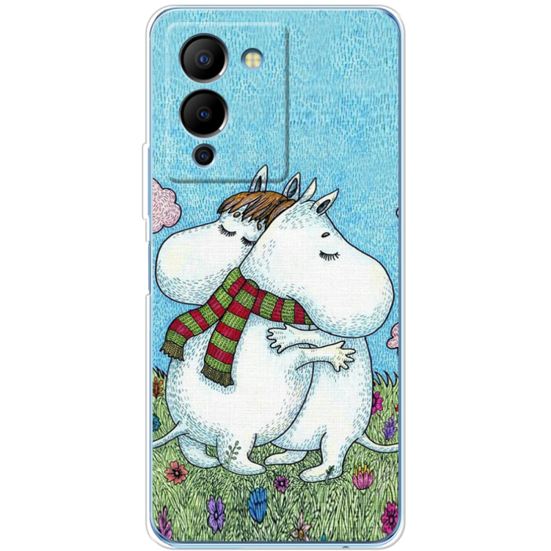 Чехол BoxFace Infinix Note 12 (G96) Mumintroll