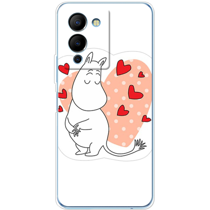 Чехол BoxFace Infinix Note 12 (G96) Mumintroll