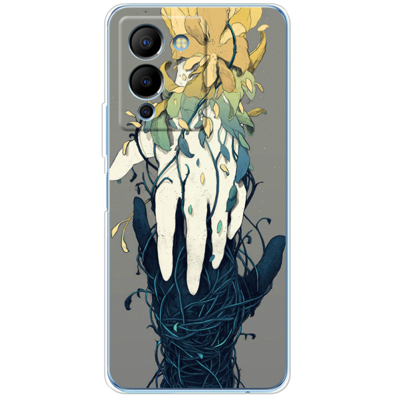 Чехол BoxFace Infinix Note 12 (G96) Natures Hands