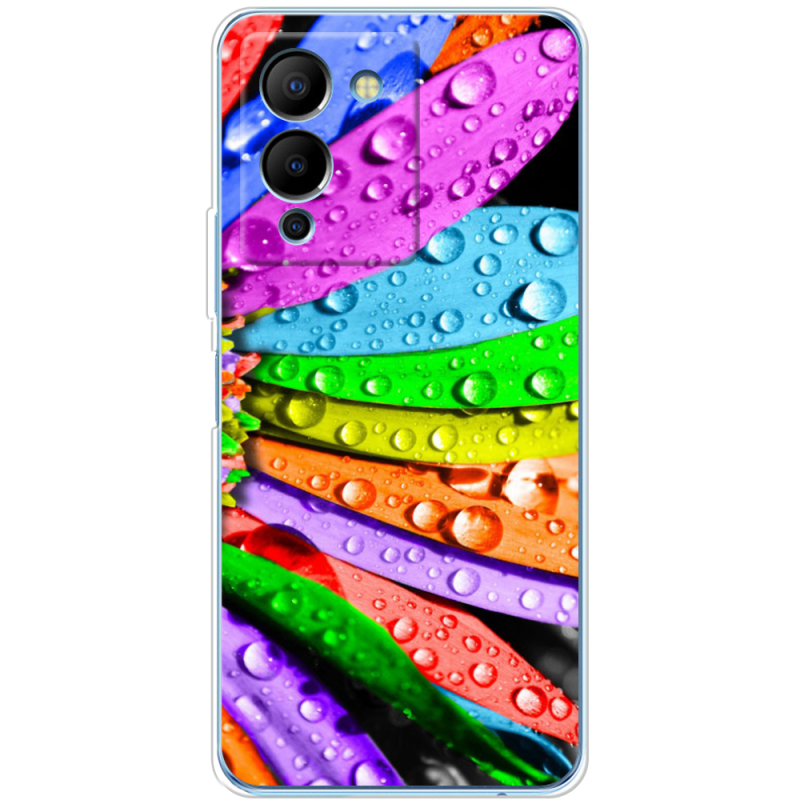 Чехол BoxFace Infinix Note 12 (G96) Colored Chamomile