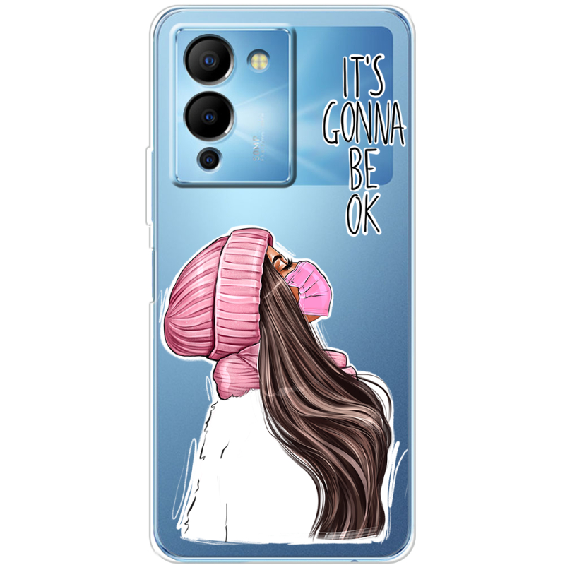 Прозрачный чехол BoxFace Infinix Note 12 (G96) It's Gonna Be OK