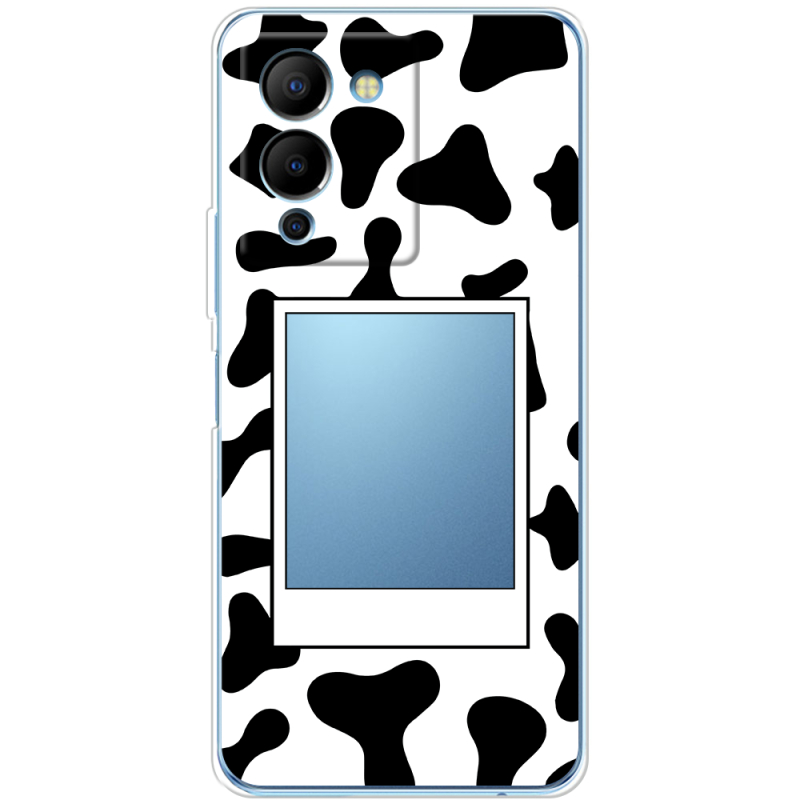 Прозрачный чехол BoxFace Infinix Note 12 (G96) Cow