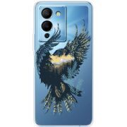 Прозрачный чехол BoxFace Infinix Note 12 (G96) Eagle