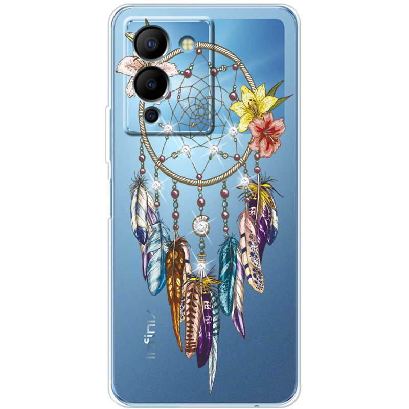 Чехол со стразами Infinix Note 12 (G96) Dreamcatcher