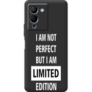 Черный чехол BoxFace Infinix Note 12 (G96) Limited Edition