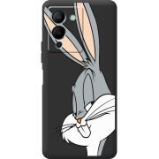 Черный чехол BoxFace Infinix Note 12 (G96) Lucky Rabbit