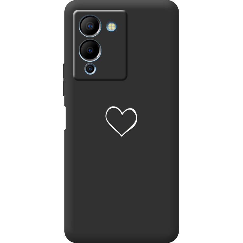 Черный чехол BoxFace Infinix Note 12 (G96) My Heart